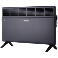 Конвектор ARDESTO CH-2000MCA, 2000 Вт, 20 м2, закритий нагрів. елемент, IP24, мех. керування, антрацит матовий