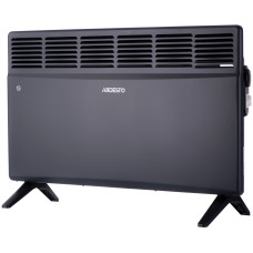 Конвектор ARDESTO CH-2000MCA, 2000 Вт, 20 м2, закритий нагрів. елемент, IP24, мех. керування, антрацит матовий