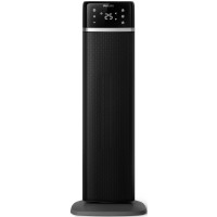 Тепловентилятор Philips 5000 Series, 20м2, 2000Вт, электр. упр-ния, 58 х 19.6 х 21.2см, керамический, дисплей, Wi-Fi, черный