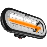 Обогреватель инфракрасный Neo Tools, 2000Вт, 24м кв, 11.5х46х19см, IP65