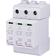 Обмежувач перенапруги ETI, ETITEC M T2 PV 1500/20 Y (для PV систем)