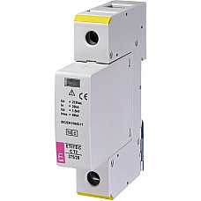 Обмежувач перенапруги ETI, ETITEC C T2 275/20 (1+0) 1p