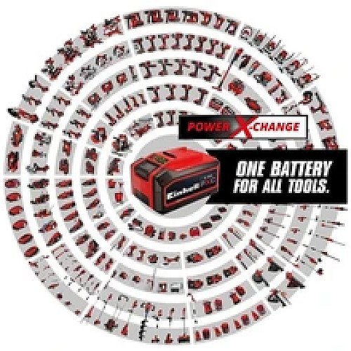 Обприскувач акумуляторний Einhell GE-WS 18/150 Li Kit PXC 18В акб 1х2.5А·год 17л 1.7л/хв ЗП 4.7кг