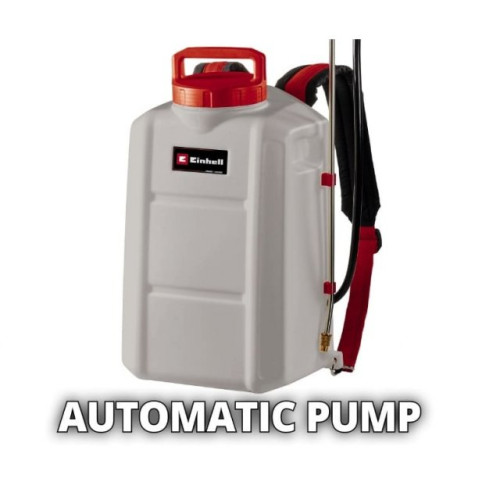 Обприскувач акумуляторний Einhell GE-WS 18/150 Li-Solo PXC 18В 17л 1.7л/хв 4.7кг без АКБ та ЗП