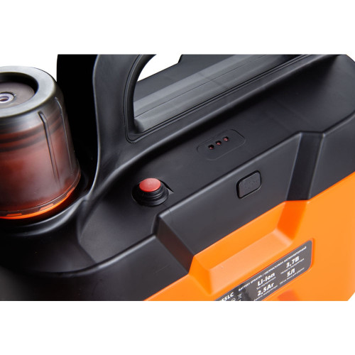 Обприскувач акумуляторний SEQUOIA SBS5LC 5л 3.7В Li-ion 1х2.5А·год 2.5бар 1.19кг