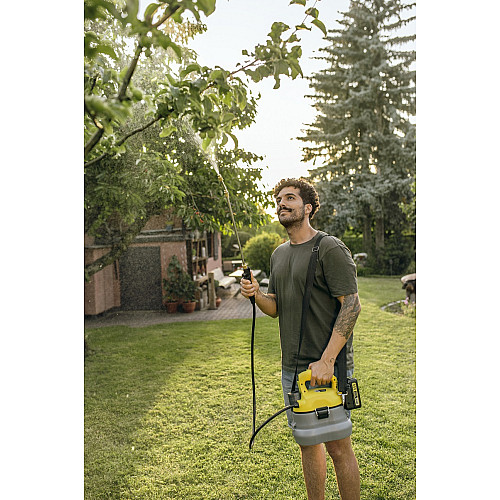 Обприскувач акумуляторний Karcher PSU 4-18 18В 4л 0.5л/хв 1.8кг