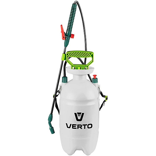 Обприскувач ручний Verto 5л 3бар 0.9л/хв 1.25кг