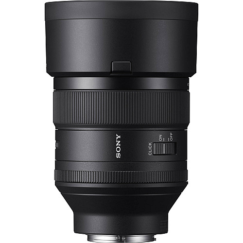Об'єктив Sony 85mm f/1.4 GM для NEX FF