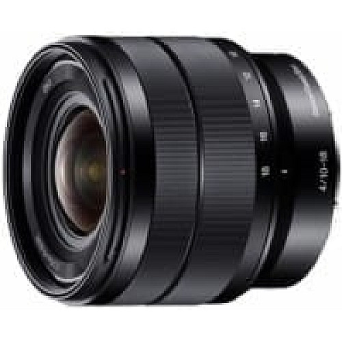 Об'єктив Sony 10-18mm f/4.0 для NEX
