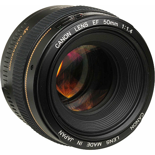 Об'єктив Canon EF 50mm f/1.4 USM