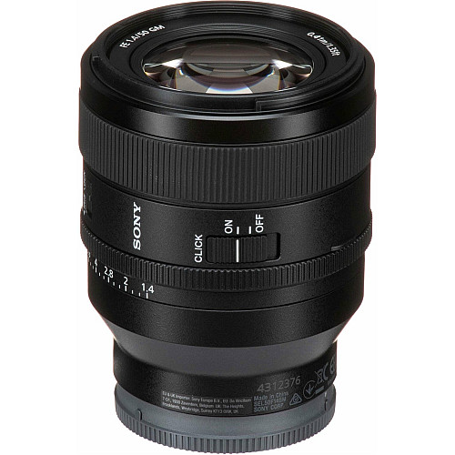 Об'єктив Sony 50mm f/1.4 GM для NEX FF