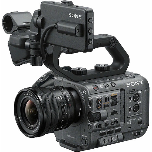 Об'єктив Sony 16-35mm, f/4.0 G для камер NEX FF