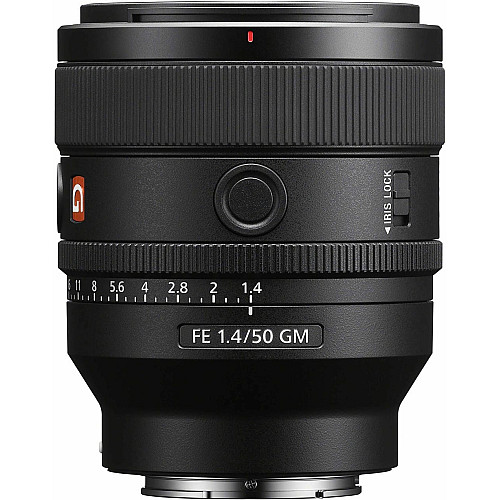 Об'єктив Sony 50mm f/1.4 GM для NEX FF