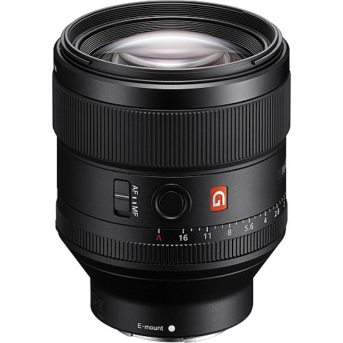 Об'єктив Sony 85mm f/1.4 GM для NEX FF