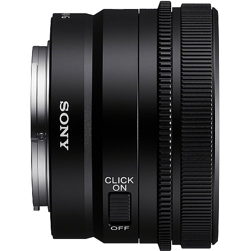Об'єктив Sony 40mm, f/2.5 G для камер NEX