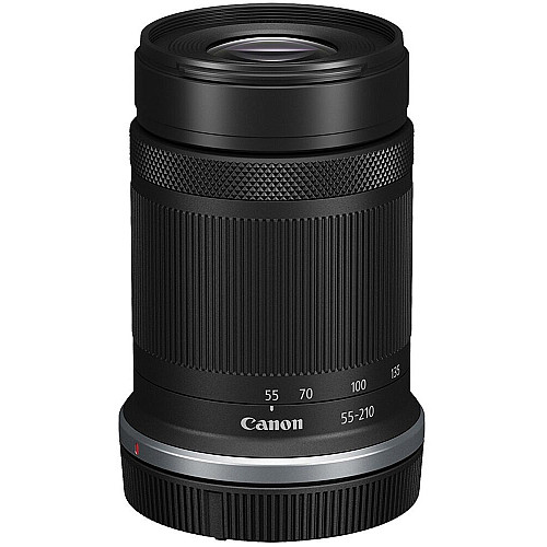 Об'єктив Canon RF-S 55-210mm f/5.0-7.1 IS STM