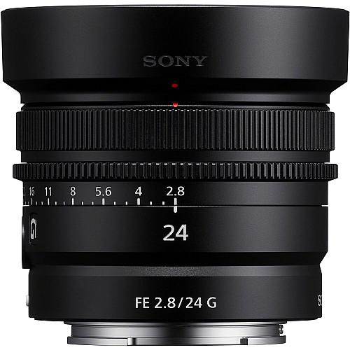 Об'єктив Sony 24mm, f/2.8 G для камер NEX