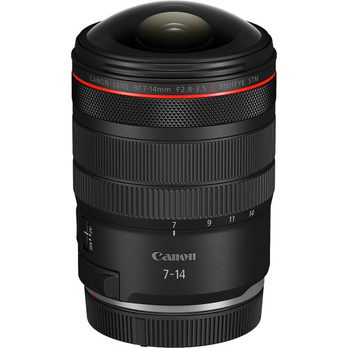 Об'єктив Canon RF 7-14mm f/2.8-3.5 L Fisheye STM