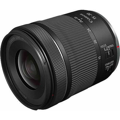 Объектив Canon RF 15-30mm f/4.5-6.3 IS STM
