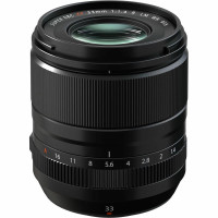 Об'єктив Fujifilm XF-33mm F1.4 R LM WR