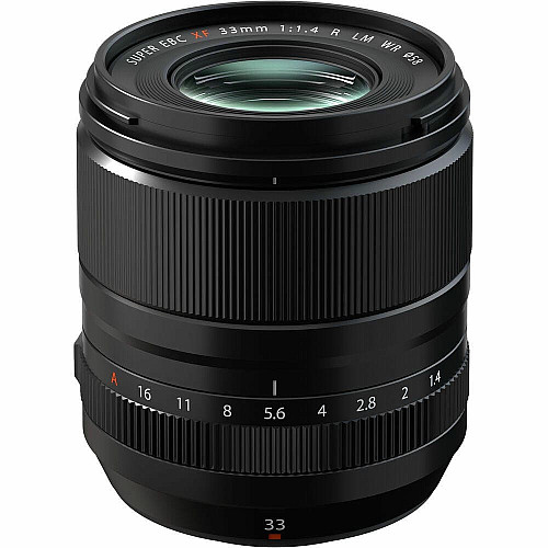 Об'єктив Fujifilm XF-33mm F1.4 R LM WR
