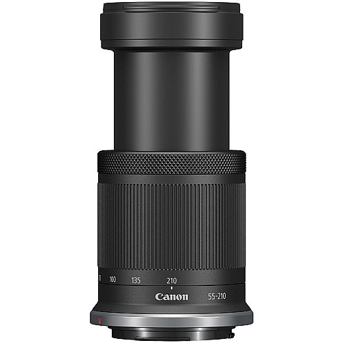 Об'єктив Canon RF-S 55-210mm f/5.0-7.1 IS STM