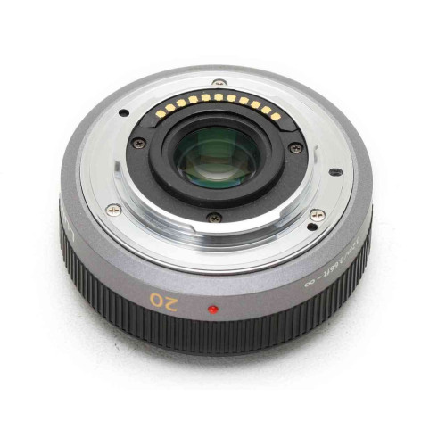Об'єктив Panasonic Micro 4/3 Lens 20mm F1.7 ASPH Metal body Black