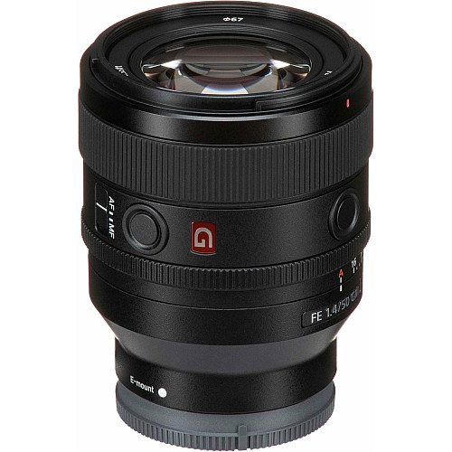 Об'єктив Sony 50mm f/1.4 GM для NEX FF