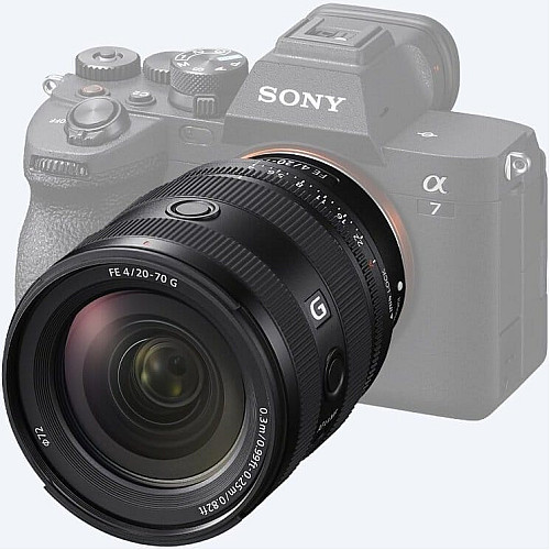 Объектив Sony 20-70mm f/4.0G для NEX FF