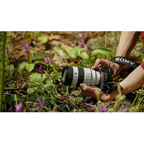 Об'єктив Sony 70-200mm, f/4.0 G OSS II для камер NEX FF