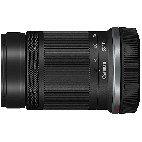 Об'єктив Canon RF-S 55-210mm f/5.0-7.1 IS STM