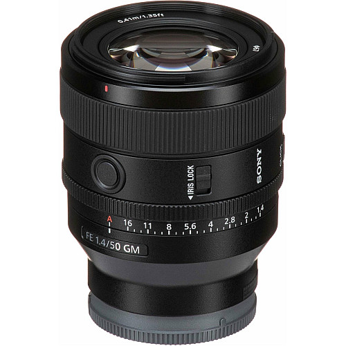 Об'єктив Sony 50mm f/1.4 GM для NEX FF