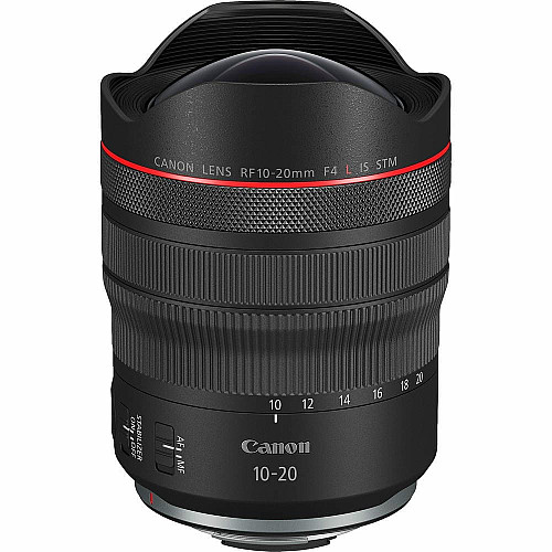 Об'єктив Canon RF 10-20mm f/4 L IS STM