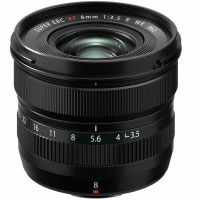Об`єктив Fujifilm XF-8mm F3.5 R WR