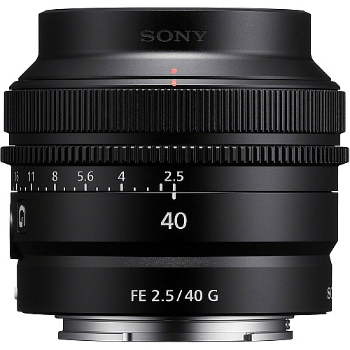 Об'єктив Sony 40mm, f/2.5 G для камер NEX