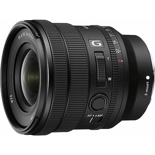 Об'єктив Sony 16-35mm, f/4.0 G для камер NEX FF