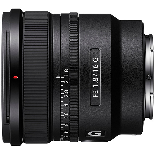 Об'єктив Sony 16mm f/1.8 G для NEX FF