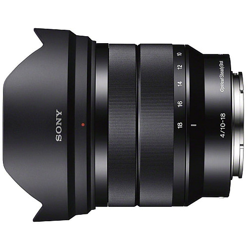 Об'єктив Sony 10-18mm f/4.0 для NEX