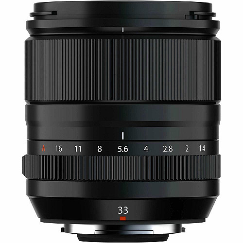Об'єктив Fujifilm XF-33mm F1.4 R LM WR