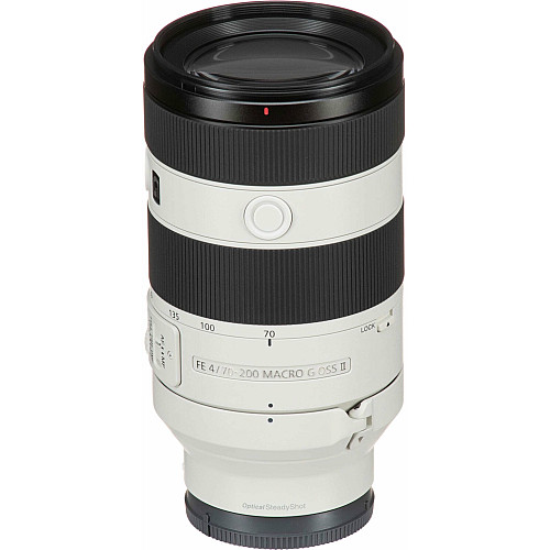 Об'єктив Sony 70-200mm, f/4.0 G OSS II для камер NEX FF