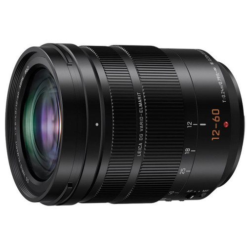 Об'єктив Panasonic Micro 4/3 Lens 12-60 mm f/2.8-4 ASPH. POWER O.I.S. Leica DG Vario-Elmarit