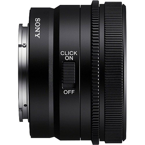 Об'єктив Sony 40mm, f/2.5 G для камер NEX
