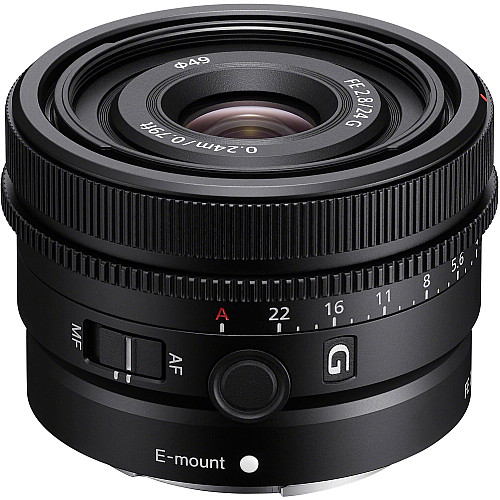 Об'єктив Sony 24mm, f/2.8 G для камер NEX