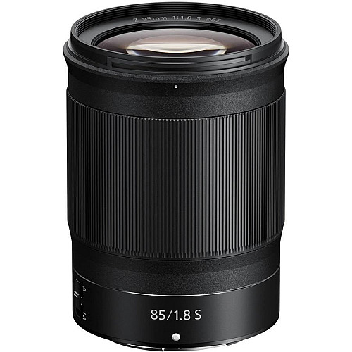 Об'єктив Nikon NIKKOR Z 85mm f/1.8 S