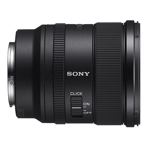 Об'єктив Sony 20mm, f/1.8 G для камер NEX FF