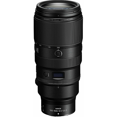 Об'єктив Nikon NIKKOR Z 100-400mm f/4.5-5.6 VR S