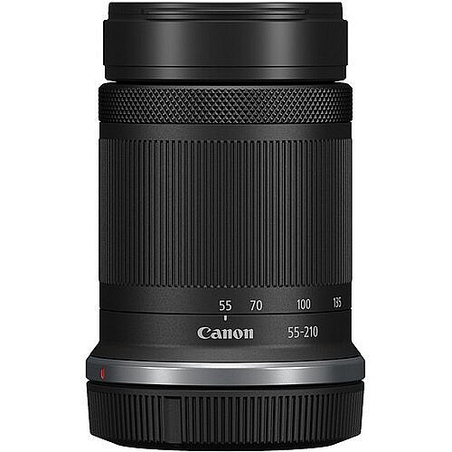 Об'єктив Canon RF-S 55-210mm f/5.0-7.1 IS STM