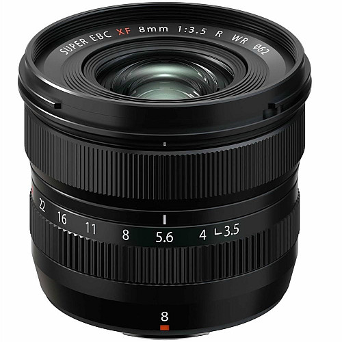 Об`єктив Fujifilm XF-8mm F3.5 R WR
