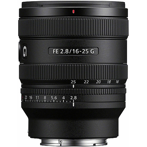 Об'єктив Sony FE 16-25mm F/2.8 G