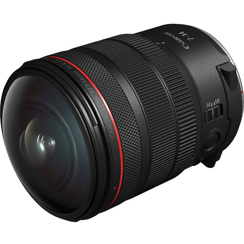 Об'єктив Canon RF 7-14mm f/2.8-3.5 L Fisheye STM